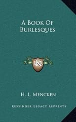 A Book Of Burlesques
