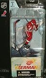 McFarlane Toys NHL 3 Inch Sports Picks Series 3 Mini Figure Steve Yzerman (Detroit Red Wings)