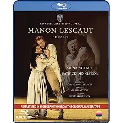 Puccini: Manon Lescaut [Blu-ray]
