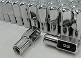 Chrome Mag Lug Nuts, 1