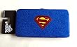 Superman Metallic Blue Logo Hinge Wallet