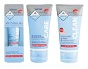 Manhattan Clearface 27903 Spezial Set mit Feuchtigkeitspflege 50 ml,Waschcreme und Maske 100 ml, Anti Pickel Gel 11 ml