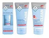 Manhattan Clearface 27903 Spezial Set mit Feuchtigkeitspflege 50 ml,Waschcreme und Maske 100 ml, Anti Pickel Gel 11 ml