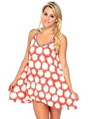 Asymmetric Mini Dress 