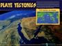 Plate Tectonics Art Poster Print, 24x18