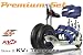 Nordic Skates Skike Premium-Set - Skike V07-120 + TEMPESTA Stöcke