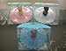 Silicone Watertight Cup Mug Lid Cover Cap leak proof leakproof Set selection 4pcs (Cat)