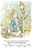 Beatrix Potter Tale Peter Rabbit Art Print POSTER cute - 13x19