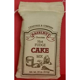 Hazelnut Hot Fudge Cake Mix 18oz. (Buy 3 Get 1 Free)
