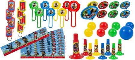 PAW Patrol Mask Party Goodie Bags 8 Pre-filled - $5.25(Free Favor Bag)