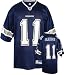 Drew Bledsoe Dallas Cowboys Navy NFL Replica Jersey