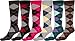 Sakkas Women's Cotton Blend Knee High Socks Assorted Pack