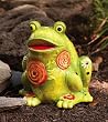 Garden Collage Frog Statuary Garden Collage Frog Statuary