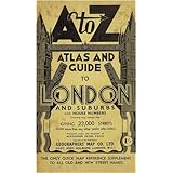 london street atlas a z street maps  atlases