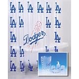 Los Angeles Dodgers 7 Piece Frosty Bath Set