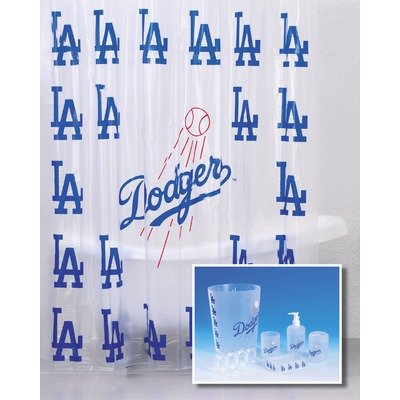 Los Angeles Dodgers 7 Piece Frosty Bath Set