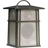 Audiovox AW825 Portable Wireless Outdoor Speaker (Bronze)