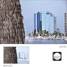 Click here to buy Cokin Series P Split Field Filter +1 by Cokin.