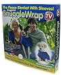 SNUGGLE WRAP FOR PETS FLEECE BLANKET WITH SLEEVE - SMALL PINK - 1 PC