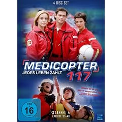 Medicopter 117 - Staffel 4, Folge 35-46 (4 Disc Set)