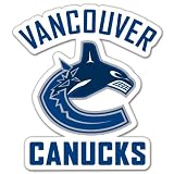 Vancouver Canucks NHL Hockey sticker 4" x 5"