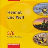 Heimat und Welt 5 / 6. CD-ROM. Hauptschule. Nordrhein-Westfalen