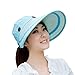 Kaisifei Women's Visor Hat With Big Brim