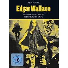 Edgar Wallace - Der Fluch der gelben Schlange / Der Teufel kam aus Akasava [2 DVDs]