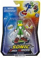 Sonic the Hedgehog Free Riders Jet the Hawk 9.53 cm Action Figure