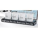 New View 4-Pc.Live, Laugh, Love, Dream