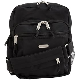 Baggallini Messenger Bagg, Black
