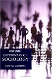 A Dictionary Of Sociology oxford Paperback Reference