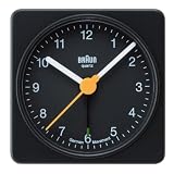 BRAUN Alarm Clock BNC002BKBK