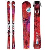 2008 Roxy Bliss Skis + Bindings - Women's 162 cm NEW