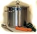 STAINLESS STEEL STOCK POT SAUCEPAN 11.4 LITRE 26CM DIAMETE...