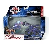 Bakugan Battle Brawlers Duo Diorama - Preyas Vs. Hydranoid