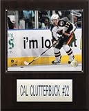 NHL Cal Clutterbuck Minnesota Wild Player Plaque