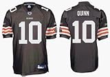 Brady Quinn Cleveland Browns #10 Authentic Reebok NFL Football Jersey (Brown)