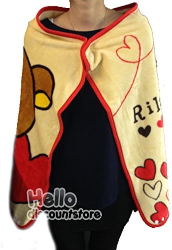 San-x Korilakkuma Rilakkuma Blanket Poncho