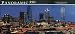 Panoramic 350 Piece Puzzle Downtown Dallas Texas