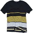 One Industries Not So Micro Men's Short-Sleeve Fashion Shirt w/ Free B&F Heart Sticker Bundle - Jet Black