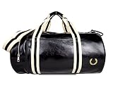 【FRED PERRY】フレッドペリー ボストンバッグ L1121-774 BLACK/BLACK video