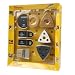 Rockwell RW9176K Super Refill Kit for Sonicrafter Tool includes 16 Accessory Attachments and 20 Sanding Sheets