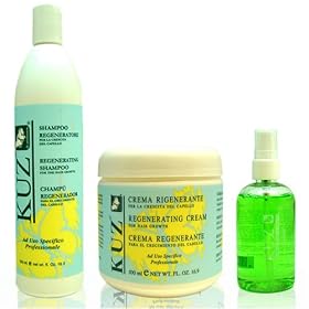 KUZ Hair Growth Combo Set Ii