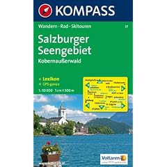 Salzburger Seengebiet, Kobernau�erwald: Wander-, Bike- und Skitourenkarte. GPS-geeignet. 1:50.000
