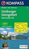 Salzburger Seengebiet, Kobernau�erwald: Wander-, Bike- und Skitourenkarte. GPS-geeignet. 1:50.000