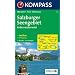 Salzburger Seengebiet, Kobernau�erwald: Wander-, Bike- und Skitourenkarte. GPS-geeignet. 1:50.000