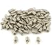 75 Leather Cord Ends Caps Necklace Clasp Jewelry Parts