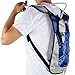 Hydration Pack with 2L Backpack Water Bladder for Hiking Running Biking Color Blue