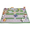 Large Heathwick Airport Playmat (100x75cm) - an air traffic controllers dream! (Toys not included)